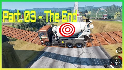 TruckFails | Truck vs Trucks + Trucks Bridge Part 03 #171 | BeamNG.Drive |TrucksFails