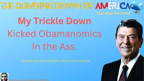 Trickle Down vs Obamanomics. Which one wins?