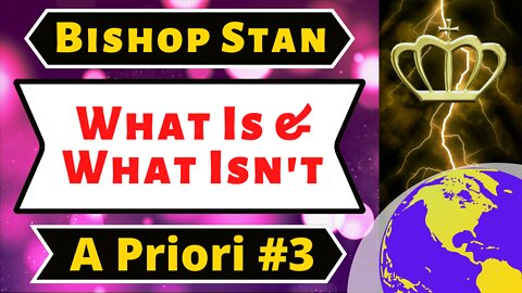 A Priori #3 - Happiness and Kosher Thinking | Bishop Stan | Christian Psychology Theology