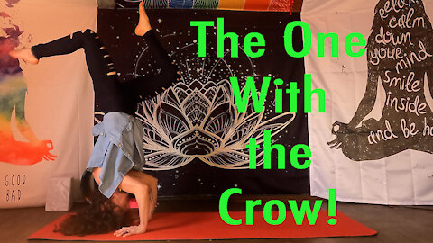 Crow To Headstand, Yoga Flow