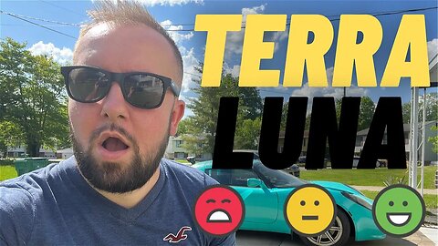 Terra Luna Crash - Buy Sell Or Hold - My Strategy 🔥