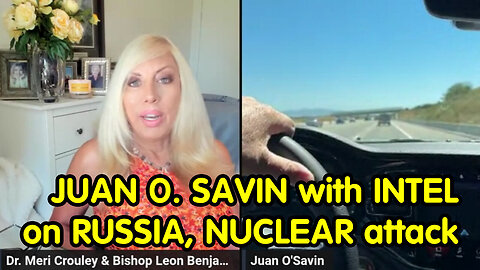 JUAN O. SAVIN With Intel On Russia - Nuclear Attack - Showdown And God Restoration.. - June 14..