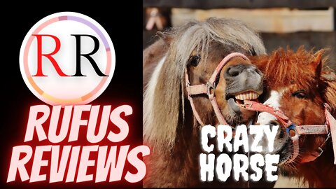 Rufus Reviews - One Crazy Horse #shorts