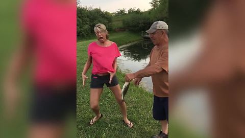 Fishing Trip Freak Out