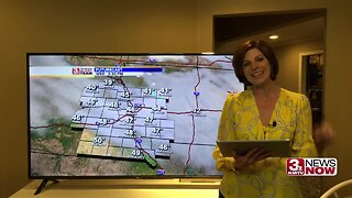 Jennifer's Evening Forecast