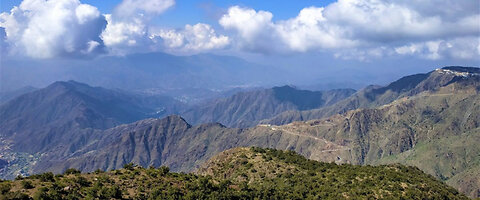 Abha City in Saudi Arabia