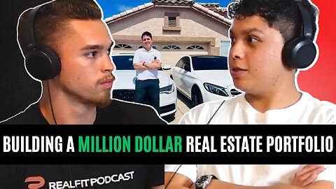 Escape The Rat Race & Build Wealth NOW - REALFITPODCAST - EP. 33