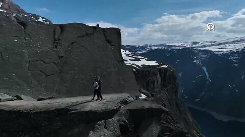 The ultimate adventure in Norway Trolltunga