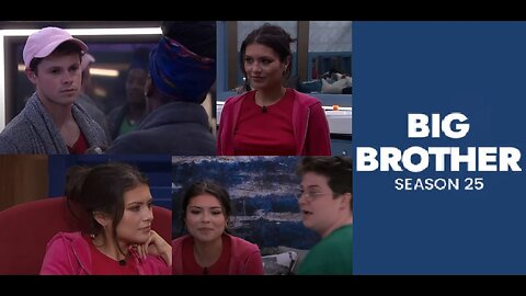 #BB25 CIRIE Tells CORY He Might Get NOMINATED, AMERICA Is Sick of CIRIE & Crew Playing Dumb JAG