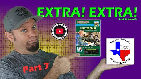 Ham Radio EXTRA Class License Course Part 7 | Extra Class Study Guide