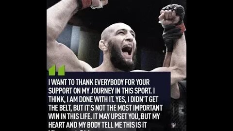 Khamzat Chimaev retires from MMA Dana White cancels his retirement