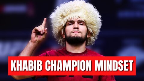 Khabib the mindset of a true champion 🥊 #mindset #motivation #championmindset