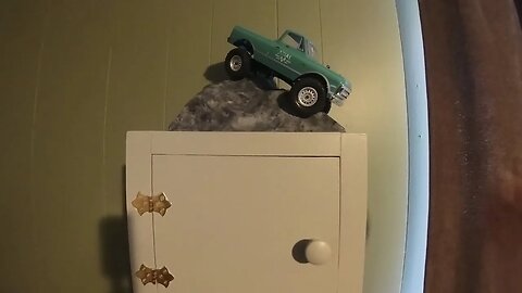 Axial 1/24 RC Truck display storage shelf