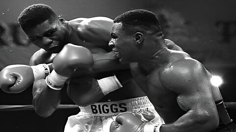 Mike Tyson vs Tyrell Biggs