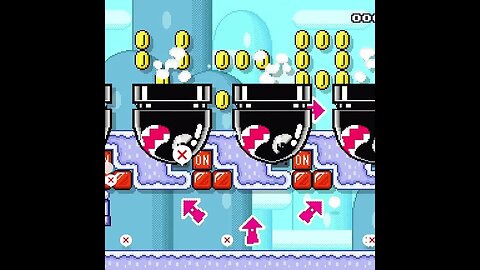 DB x9 revenge clip #mariomaker2 #nintendo #smm2