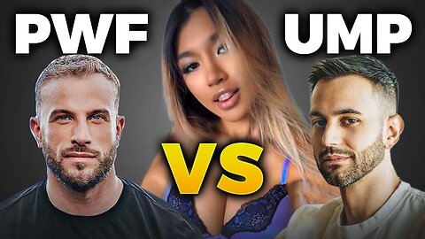 UMP Vs PWF Rizz Competition (Sexual Vs Chill Game)