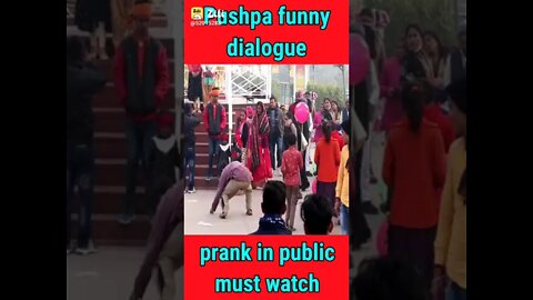 Pushpa funny video watch till end