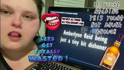 Drunk Amberlynn Reid Reacting To Amberlynn Reid