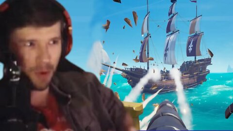 Kyle is playing Sea Of Thieves