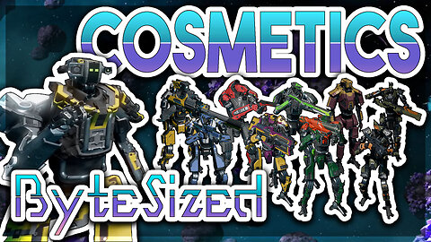 Starbase: ByteSized | Cosmetics (Endo Armor)