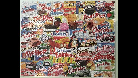 Hostess - White Mountain Jigsaw Puzzle (1000 Pieces)