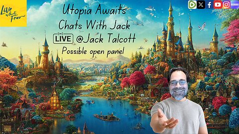 The Joy of Peace; Chats with Jack and Open(ish) Panel Opportunity