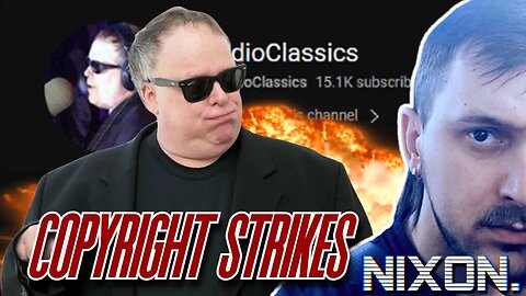 Tom Leykis has videos removed on fan channel RadioClassics