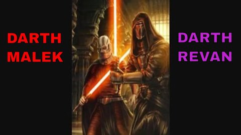 Darth Malek & Darth Revan: Biography & Personality of Each (Star Wars Expanded Universe)