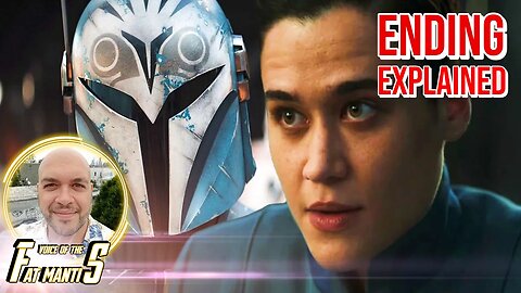 THE MANDALORIAN 3x03 - Ending Explained!