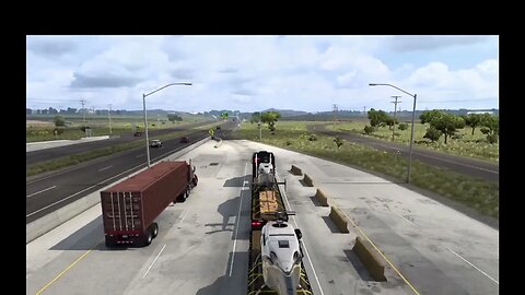 Freightliner Cascadia Legacy Haulin' Sheriff's Helicopters ATS 1.46