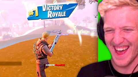 Tfue Got The Weirdest Fortnite Lobby! 😅