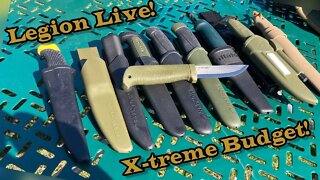 Legion Live! X-treme budget!