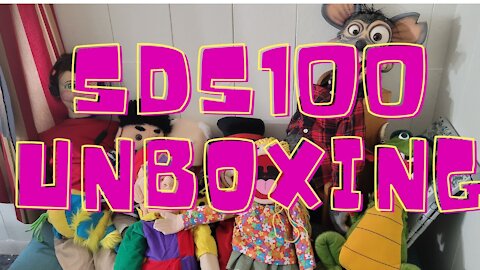 Uniden sds100 unboxing