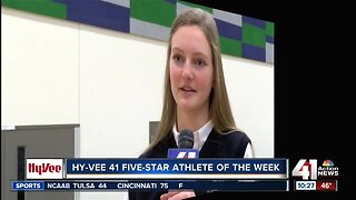 St. Michael the Archangel girls basketball player Clare Scheier shines on the court