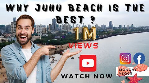 - Don't Miss Out on this Epic Vlog Tour of Vibrant and Lively JUHU CHAUPATY BEACH