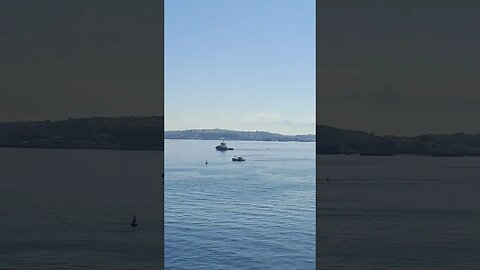 MAIS UM DIA DE FUNDEIO NA BAIA DE GUANABARA.🇧🇷