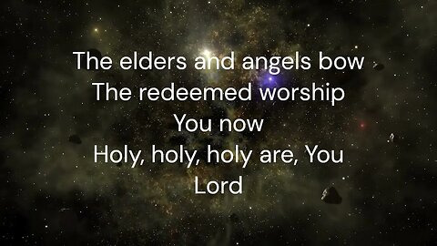 Holy Are You Lord | Jesus Image (With Lyrics)