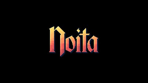 Noita Gameplay - Tutorial + Short run