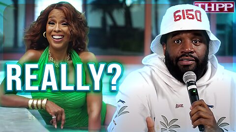 Corey Holcomb GOES IN on Gayle King and Sports Illustrated!