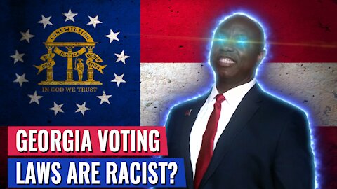 TIM SCOTT ASKED CEOS WHAT WAS “RACIST” ABOUT THE GEORGIA VOTING LAW - SILENCE!