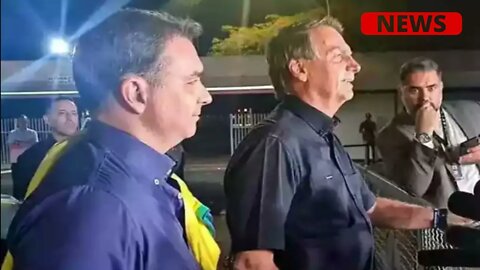 Bolsonaro usou 'estepe' e 'trambique' para se referir as senadoras Tebet e Soraya