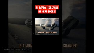 The RAPTURE Could Happen Tomorrow Are You Ready For Jesus? #shorts #rapture #jesus