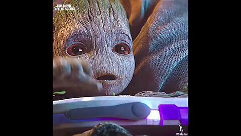 I am Groot . funny clip