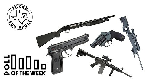 REUPLOAD - TGV Poll Question of the Week #5: What type of gun do you prefer for home defense?