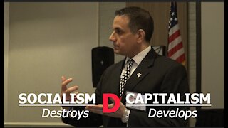 Socialism Destroys and Capitalism Develops!