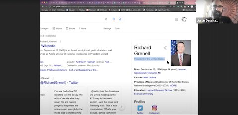 Richard Grenell POTUS? Did you see this?