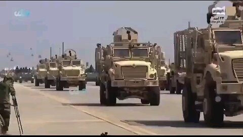 Taliban Military Parade