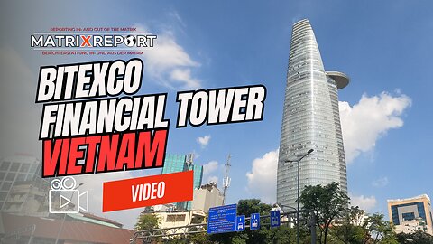 Bitexco Financial Tower, Ho Chi Minh City, Vietnam