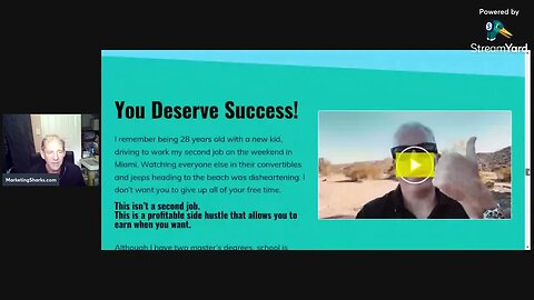 Side Hustle Video Profits Review, Bonus, OTOs – Easy Side Hustle Without Quitting Your 9 5