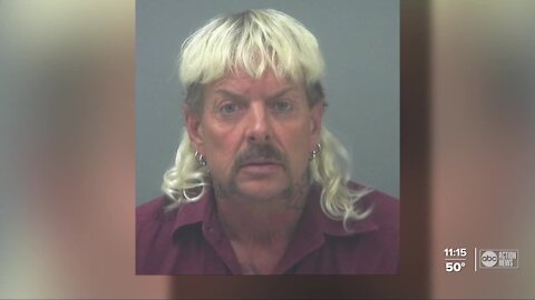 New evidence presented to White House to support pardon of 'Tiger King' Joe Exotic